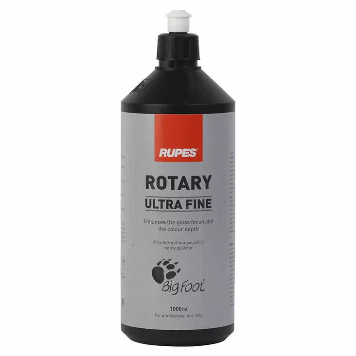 RUPES BIGFOOT UFINE ROTARY 1000ML - Kiillotusaineet - 9-BRULTRAFINE - 1