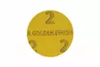 GOLDEN FINISH-2 77mm tarra, 20/pakk - Hiomapyöröt - 8A20302002GF - 1