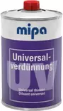 MIPA UV YLEISTINNERI 1 LITRA UNIVERSALVERDÜNNUNG - Ohenteet automaalaukseen - 698010002SF - 1