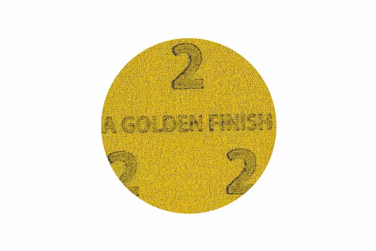 GOLDEN FINISH-2 77mm tarra, 20/pakk - Hiomapyöröt - 8A20302002GF - 1