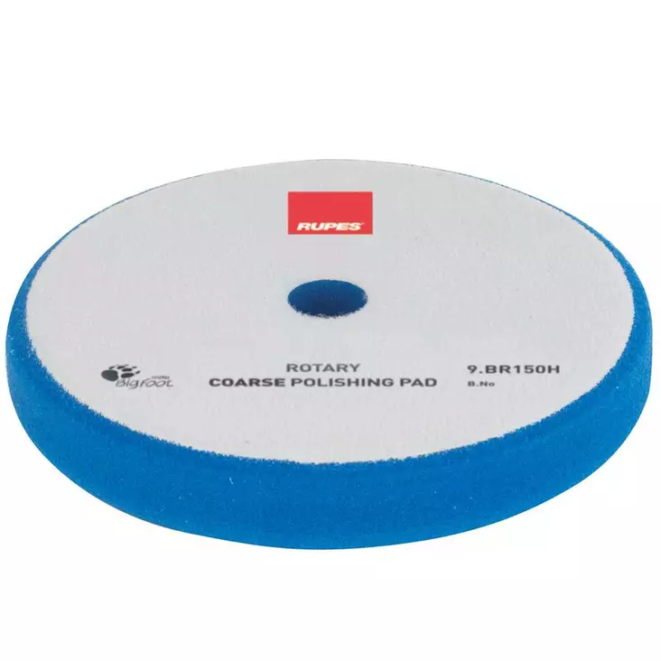 RUPES BF LAIKKA 90MM ROTARY KARK SIN - Kiillotuslaikat - 9-BR90H - 1