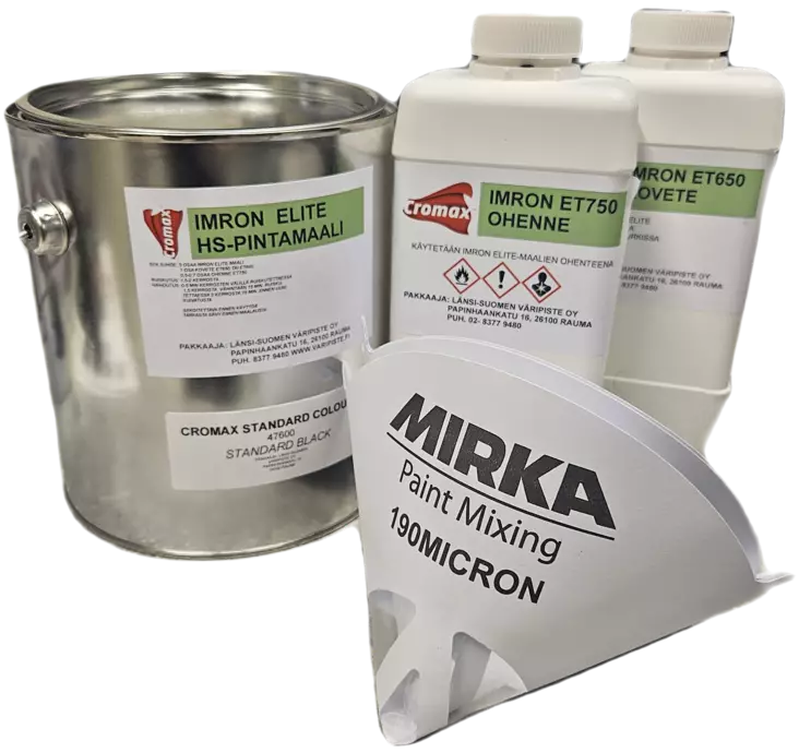 IMRON ELITE MAALIPAKETTI 4,5 litraa - Auton akryylimaalipaketit - ELITEPAKETTI - 1