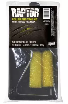 RAPTOR ROLLER AND TRAY KIT - Kiveniskumaalit - ROLLER-PK - 1