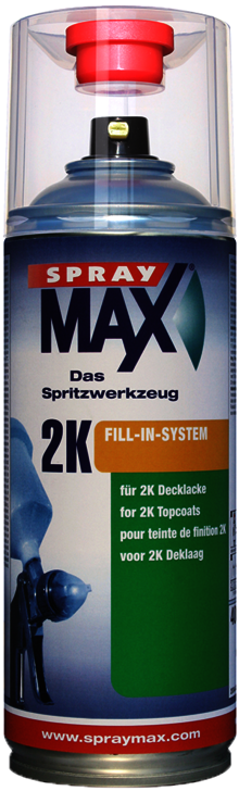 SPRAYMAALI OMAT. 2K PULLO - Auton spray pintamaalit - VPSPRAY2K - 1