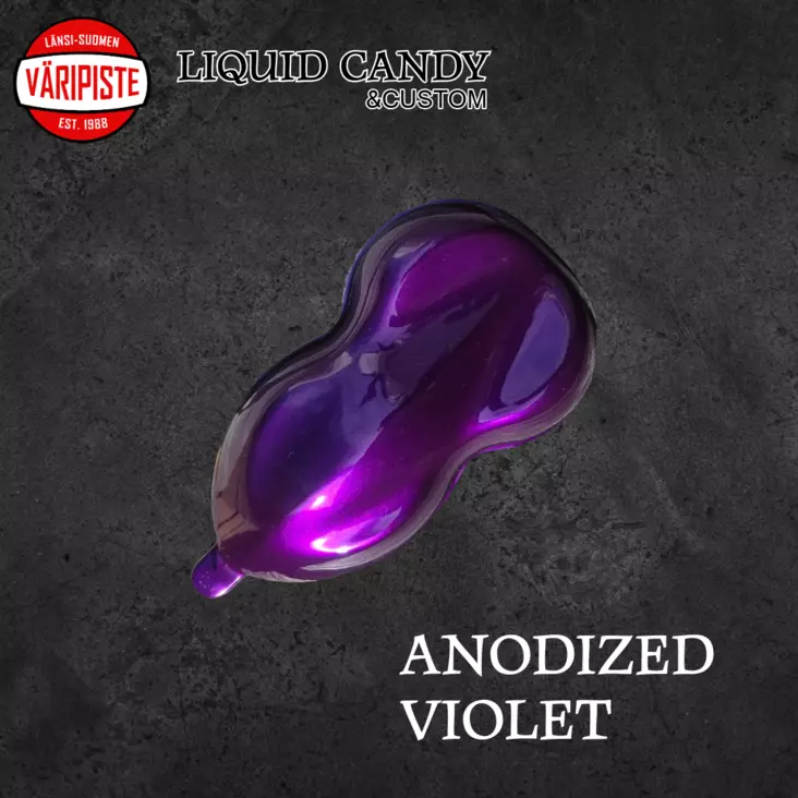 VP Anodized Violet 1K Spray - Candy-maalit - VP-CC-02-SP1K - 1
