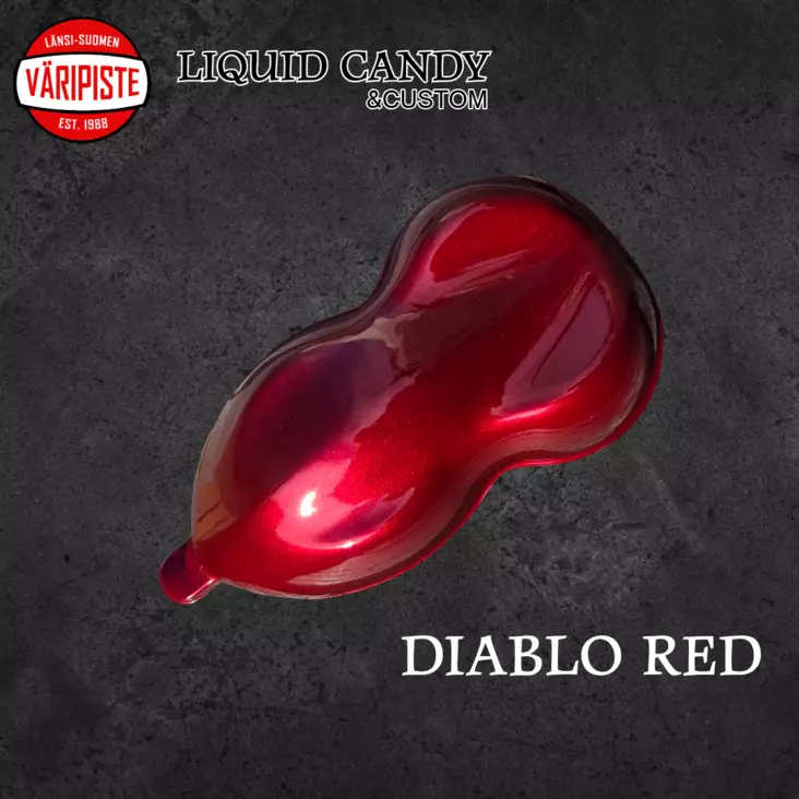 VP Diablo Red 1K Spray - Candy-maalit - VP-CC-01-SP1K - 1