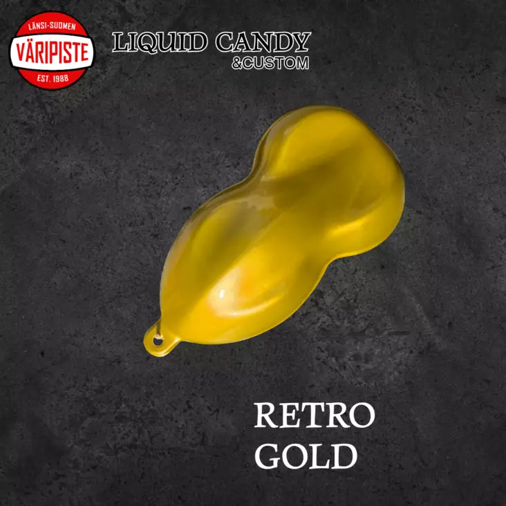 VP Retro Gold 1K Spray - Candy-maalit - VP-CC-05-SP1K - 1