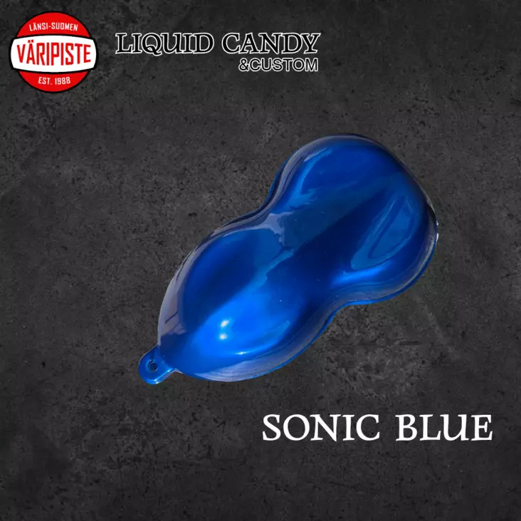 VP Sonic Blue 1K Spray - Candy-maalit - VP-CC-03-SP1K - 1