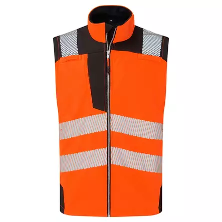 Hi-Vis Softshell-liivi (3L) - Huomioliivit - PW325 - 1
