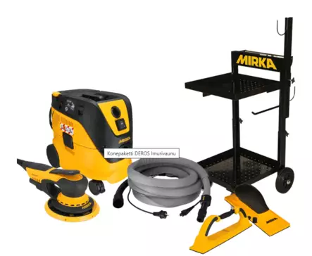 Mirka Deros II & 1230 L PC - Hiomakoneet ja varaosat - KITDEROSDE1230L - 1