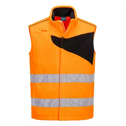 PW2 Hi-Vis Fleece liivi - Huomioliivit - PW231 - 1
