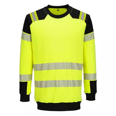 PW3 Modaflame Knit Hi-Vis FR Full Zip huppari - Palosuojatut paidat - FR707 - 1