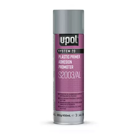 S2003 1K PLASTIC PRIMER AEROSOL 450ML - Auton spray pohjamaali - S2003AL - 1