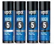 HIGH#5 HIGH BUILD PRIMER FILLER BLACK - Auton spray pintamaalit - HIGHBAL - 1