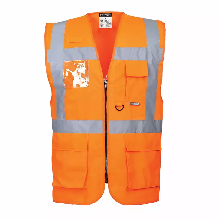 Berlin Hi-Vis esimiesliivi - Huomiotakit - S476 - 1