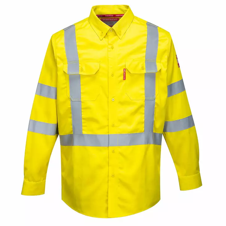Bizflame 88/12 FR Hi-Vis Paita - Palosuojatut paidat - FR95 - 1