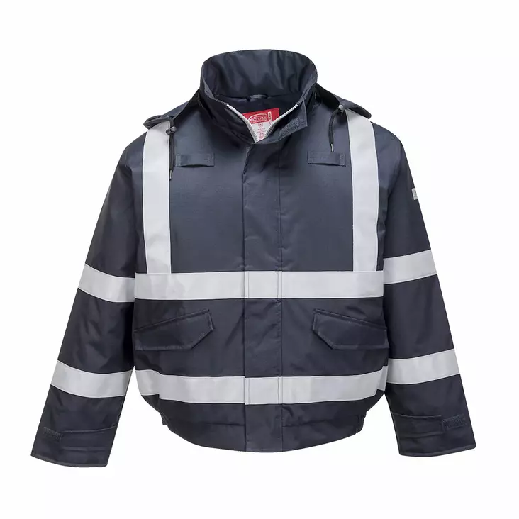 Bizflame FR- Multinormi Bomber-sadetakki - Palosuojatut takit - S783 - 1