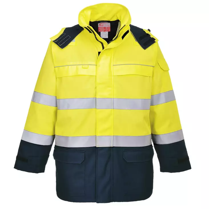 Bizflame Rain + Hi-Vis valokaaritakki - Palosuojatut takit - FR79 - 1