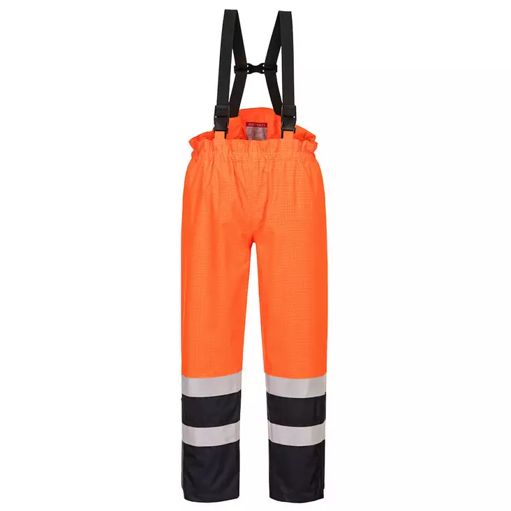 Bizflame Hi-Vis Multinormi vuorellisethousut - Palosuojatut housut - S782 - 1