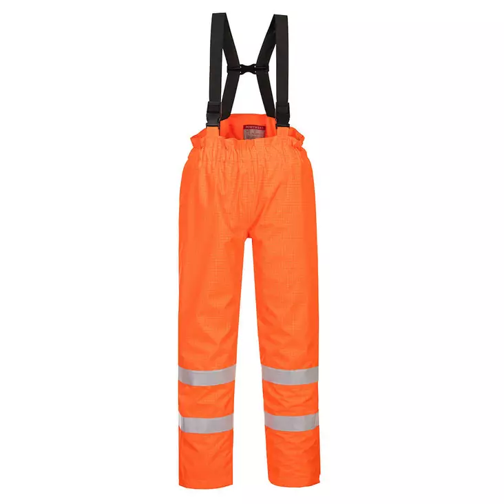 Bizflame Hi-Vis palosuojatut talvihousut - Palosuojatut housut - S781 - 1