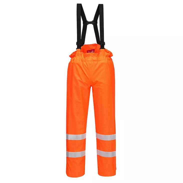 Bizflame Vuoriton - Hi-Vis Antistaattiset FR Housut - Palosuojatut housut - S780 - 1