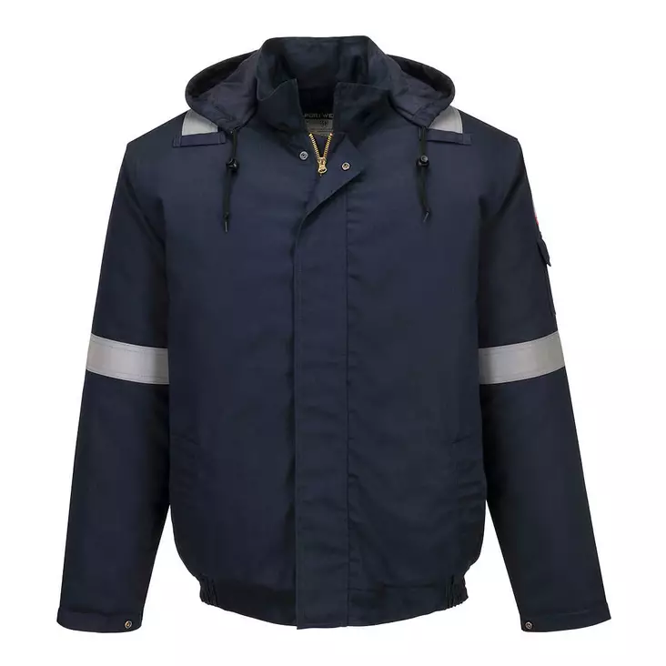 Bizflame Work+ FR Vuorellinen Bomber-takki - Palosuojatut takit - FR731 - 1