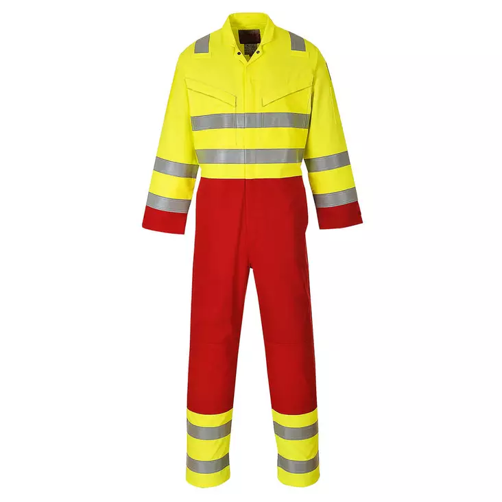 Bizflame Work Hi-Vis haalari - Palosuojatut haalarit - FR90 - 1