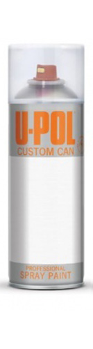 CUSTOM CAN PREGASED AEROSOL 400ML - Maaliastiat ja sekoituskupit - CCUPAL - 1