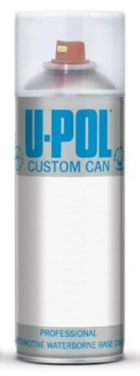 CUSTOM CAN WATERBORNE AEROSOL 400ML - Maaliastiat ja sekoituskupit - CCWPAL - 1