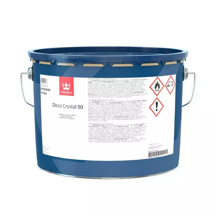 DICCO CRYSTAL 90 2,7L TAL - Katalyyttimaalit - 59V7221-2-7TAL - 1