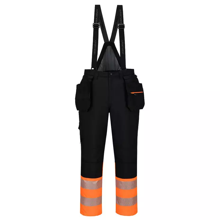 DX4 Hi-Vis luokan 1 talviavohaalarit - Huomiohousut - DX437 - 1