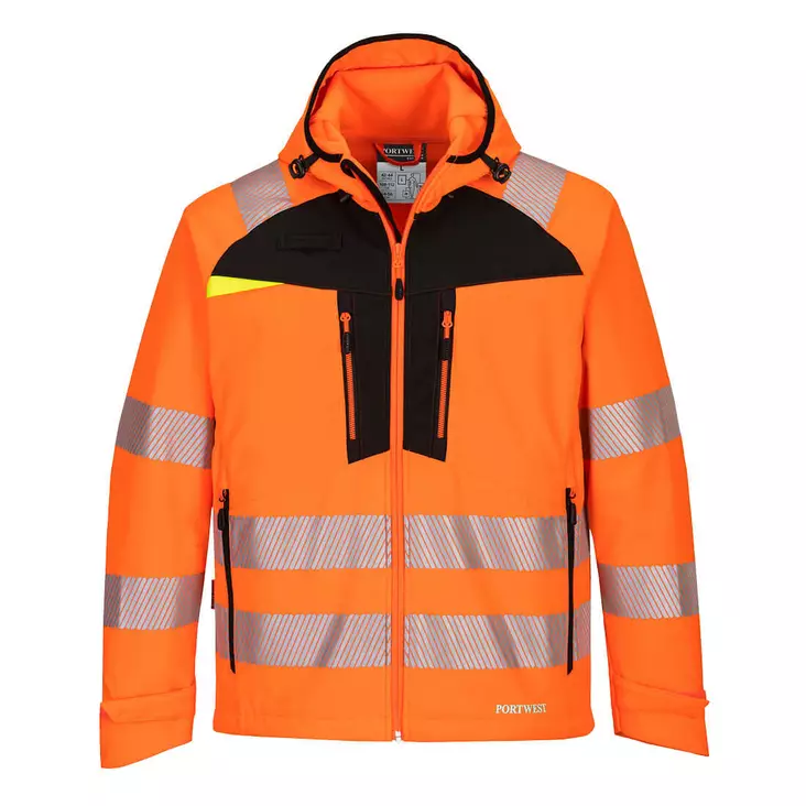 DX4 Hi-Vis Softshell - Huomiotakit - DX475 - 1