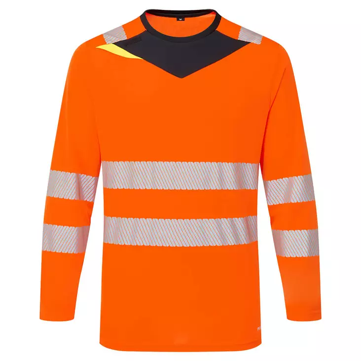 DX4 Hi-Vis pitkähihainen paita - Huomiopaidat - DX416 - 1