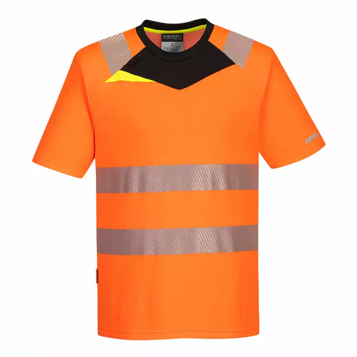 DX4 Hi-Vis T-paita - Huomiopaidat - DX413 - 1