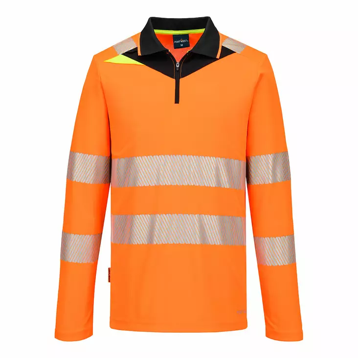 DX4 Hi-Vis vetoketju Pikeepaita - Huomiopaidat - DX419 - 1