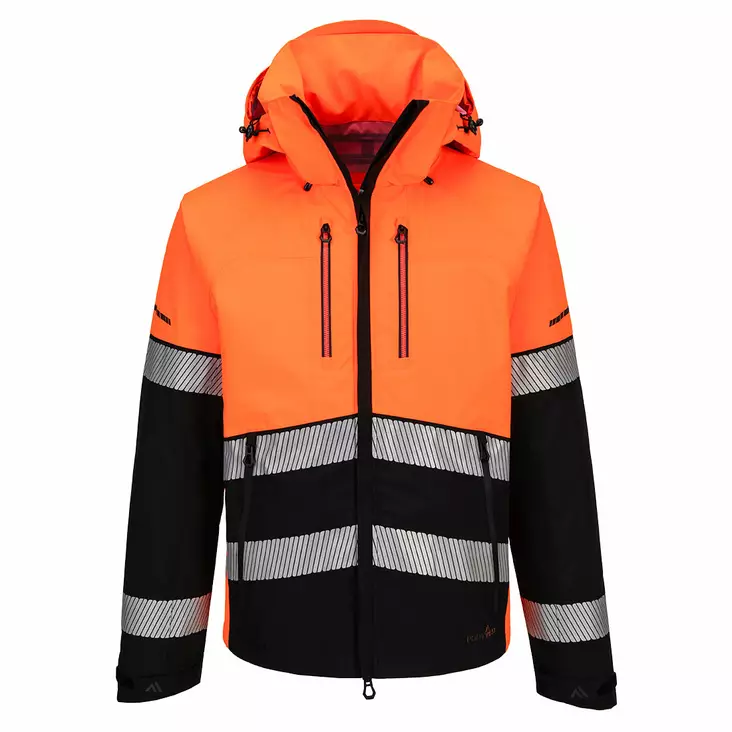 EV4 Hi-Vis Kuoritakki (3L) - Huomiotakit - EV465 - 1