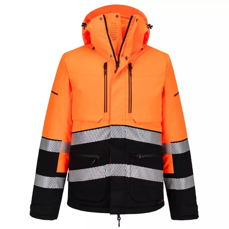 EV4 Hi-Vis Talvitakki - Huomiotakit - EV467 - 1