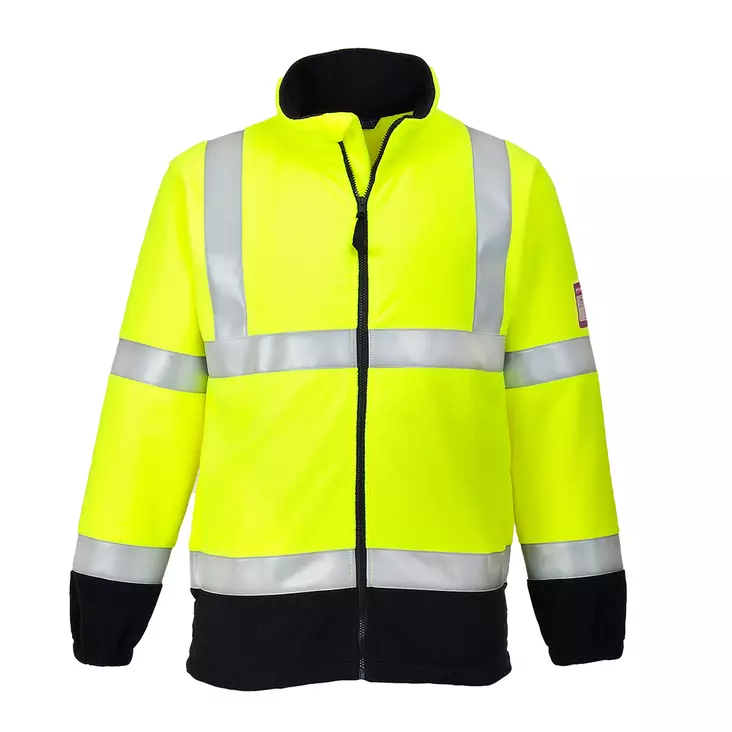 Palonkestävä antistaattinen Hi-Vis fleece - Palosuojatut colleget ja hupparit - FR31 - 1