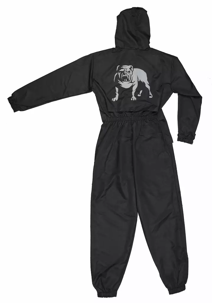 Haalari Mirka musta XXL - Maalarinhaalarit & ruiskumaalaushaalarit - COVERALL-XXL - 1