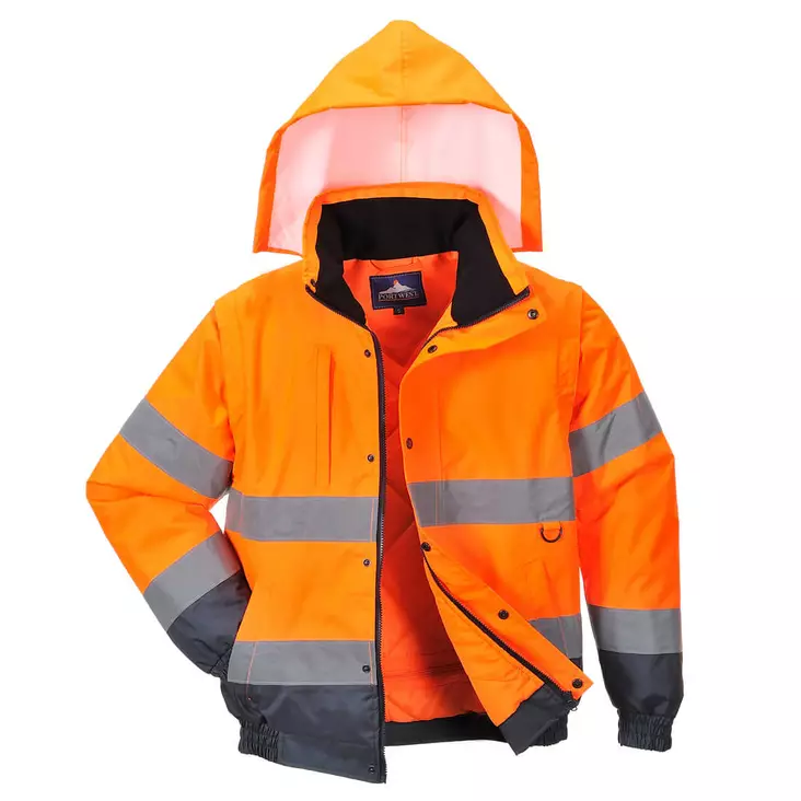 2-in-1 Kaksivärinen huomiotakki - Huomiotakit - C468 - 1