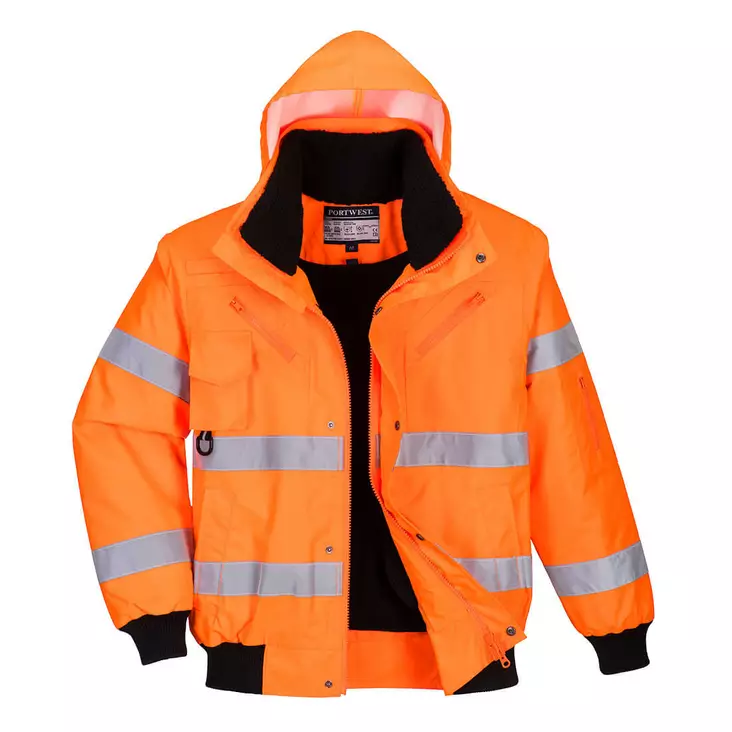 Hi-Vis 3-1 Bomber-takki - Huomiotakit - C467 - 1