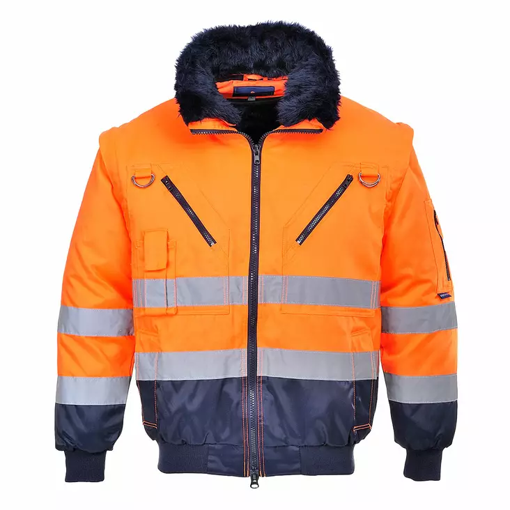 PW3 Hi-Vis 3-in-1 Pilottitakki - Huomiotakit - PJ50 - 1
