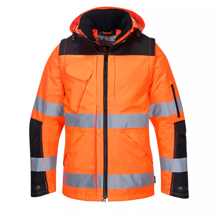 Pro Hi-Vis 3-in-1 talvitakki - Huomioliivit - C469 - 1