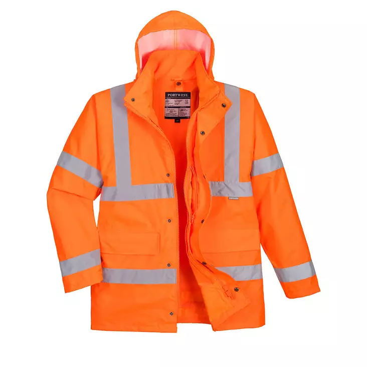 Hi-Vis 4-in-1 Traffic-takki - Huomiotakit - S468 - 1