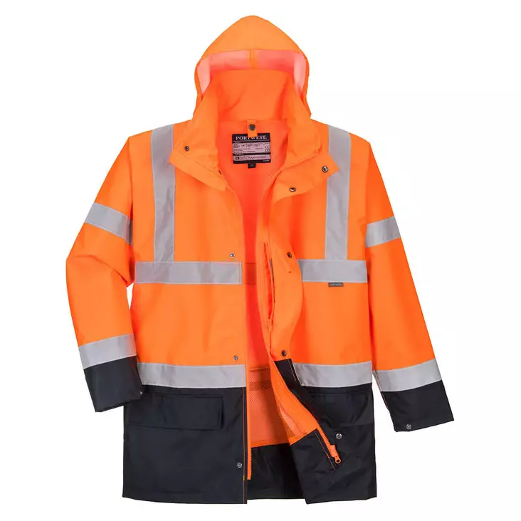 Hi-Vis 5-in-1 Kaksiväri Takki - Huomiotakit - S766 - 1