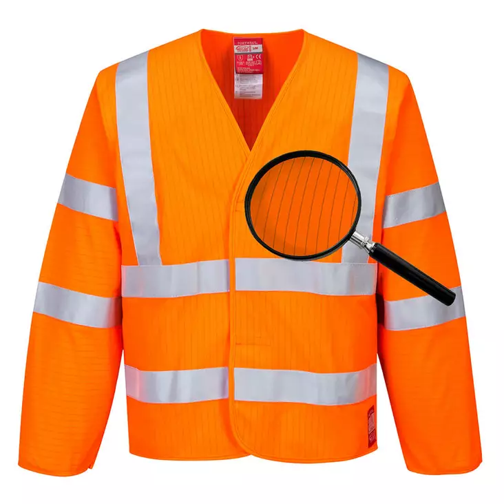 HiVis antistaattinen FR-takki - Palosuojatut takit - FR85 - 1