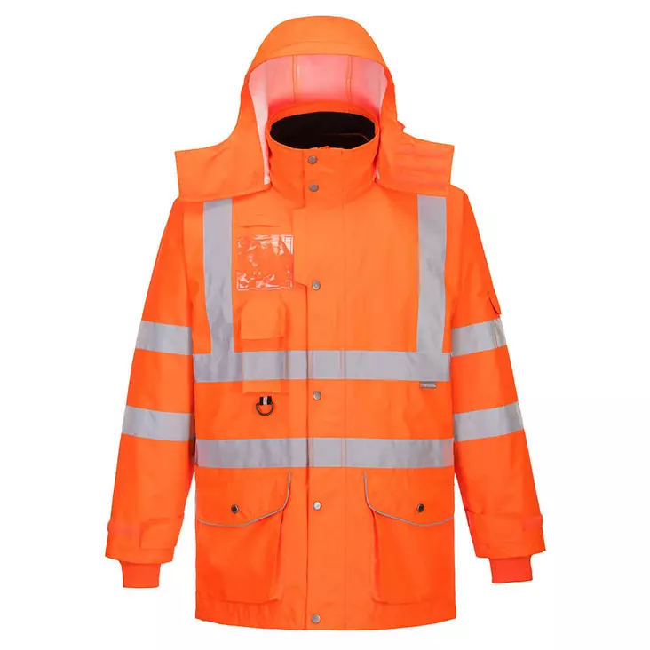 Hi-Vis hengittävä 7-in-1 - Huomiotakit - RT27 - 1