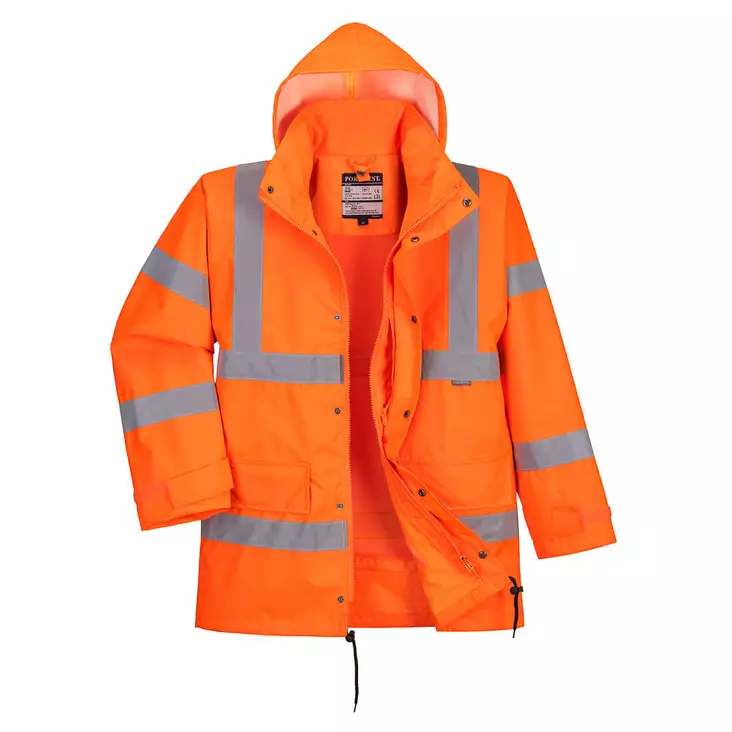 HiVis hengittävä Traffic-takki - Huomiotakit - RT63 - 1