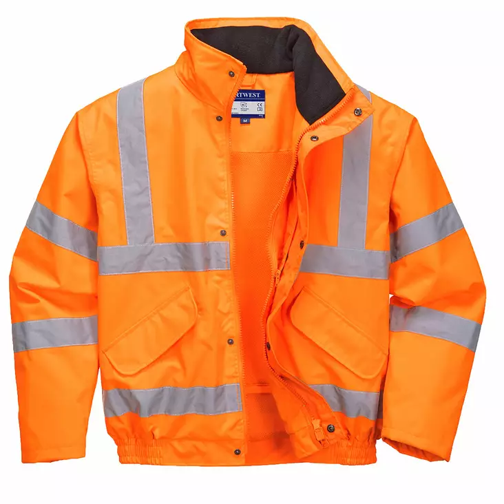 Hi-Vis Hengittävä verkkovuoritakki - Huomiotakit - RT62 - 1