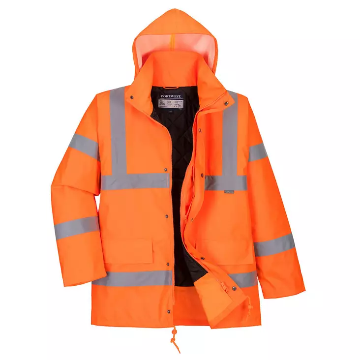 Hi-Vis hengittävä talvitakki - Huomiotakit - RT34 - 1